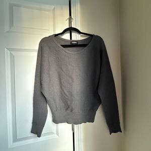 Express Grey Sweater Size M